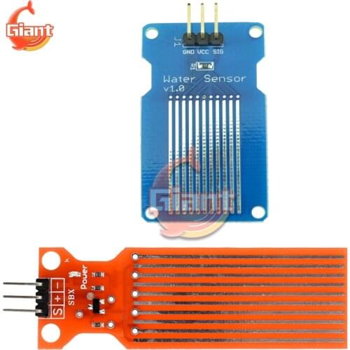 DC 3V-5V 20mA Rain Water Level Sensor Module Detection Liquid Surface Depth Height Sensor Board For Arduino DIY Kit Test Tool