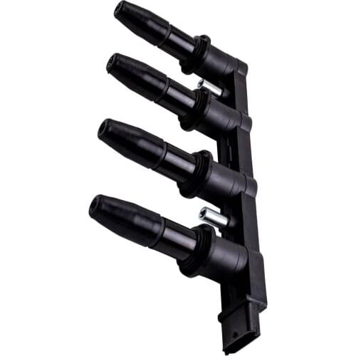 Ignition Coil Pack Rail For Vauxhall Zafira B 1.6 Astra H 1.6 Cassette 1208021 for H 1.6 1.8 (2005-2010) 95517924 10458316