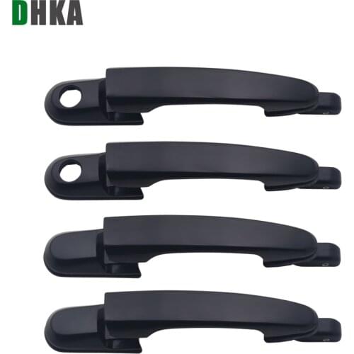 DHKA OUTSIDE EXTERIOR CHROME DOOR HANDLE FOR HYUNDAI TUCSON 2005 2006 2007 2008 2009