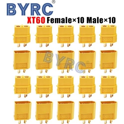 NEW 10 Pairs 20PCS XT60 Male & Female Bullet Connectors Plugs For RC LiPo Battery