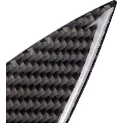 Pair Fog Lamp Frame Trim Eyebrow Durable Eyelids for All C Class 08-11 W204