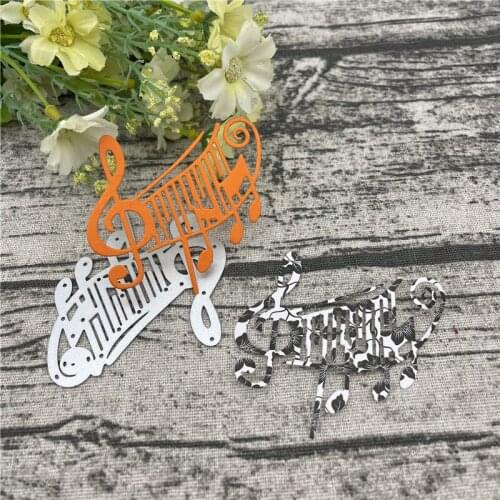 Note Frame Craft Metal Cutting Dies For DIY Scrapbooking Album Embossing Paper Cards Decorative Crafts