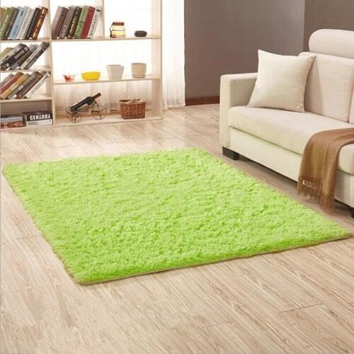 Anti-slip Soft Carpet Large Floor Carpets For Living Room Modern Faux Fur Area Rug For Bedroom Shaggy Rug Home textile
