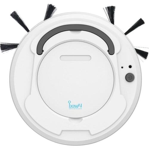 1800Pa Household 3 in 1 Vacuum Cleaner Intelligent Sweeping Machine Dry Wet Sweeping Robot USB Rechargeable Cleaning Robot