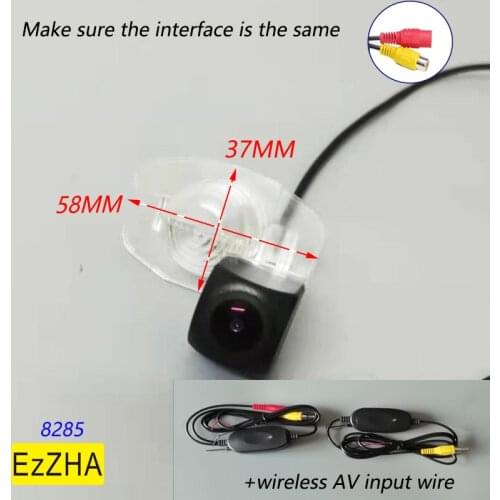 Fisheye Dynamic HD Wireless Car CCD for Toyota Corolla 2007 2008 2009 2010 2011 2012 2013 HD Backup Reverse Rear View Camera