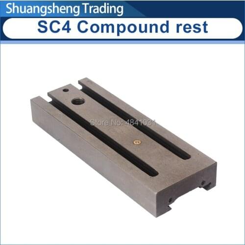 Compound rest SIEG Tool carrier slide SC4-237 Lathe spare parts