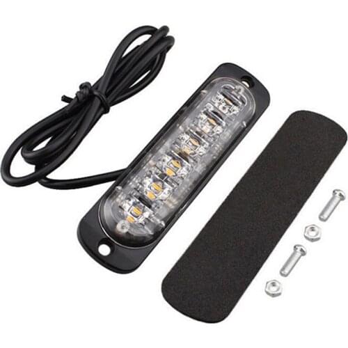 DC 12V-24V LED Work Light Bar Flood Spot Offroad 4WD Car SUV Driving Fog Lamp Work Light Bar Flood Spot Offroad Emergency Lights