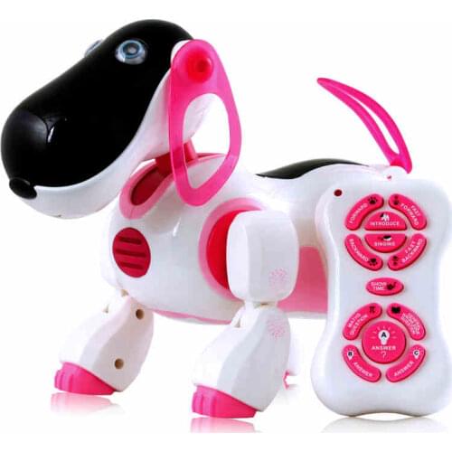 Smart toy Smart Educational Toys Remote Electronic Dog Electric For Intelligent Robot Toy Ready-to-go Animal Model Student Gift