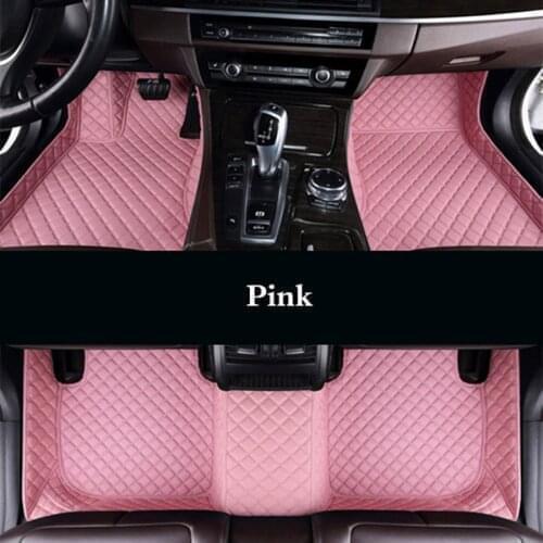 WLMWL Custom leather car mat for Smart all models fortwo forfour auto styling accessories custom automobile carpet cover