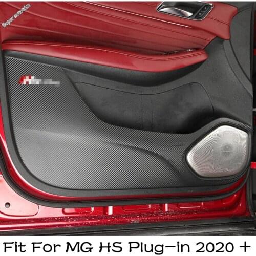 Car Side Door Anti Kick Pad Protection Side Edge Film Dust-proof Protector Stickers Fit For MG HS Plug-in 2020 2021 Accessories