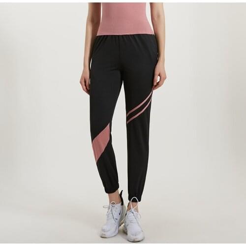 Female Loose Comfortable Thin Sports Pants Quick Dry Running Jogging Trousers Womens High Waist Yoga Gym Fashion Sweatpants
