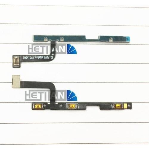 10pcs New Power Volume Button Flex Cable for Lenovo ZUK Z2 Plus Power On Off Volume Up Down Replacement Parts