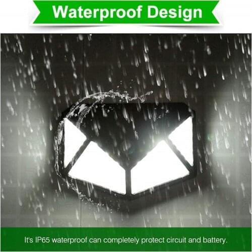 100\114LED Outdoor Solar Lamp Solar Light with Motion Sensor Solar LED Light Waterproof Sunlight Powered for Garden Decoration 5