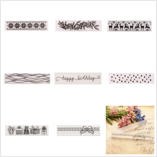 29 Styles)15*3 CM Butterfly Embossing Folders for Papers Photo Album Making Card Supplies DIY Plastic Scrapbooking Cutting Dies