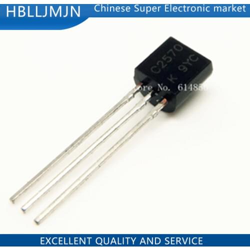 5PCS 2SC2570 C2570 NPN TO-92