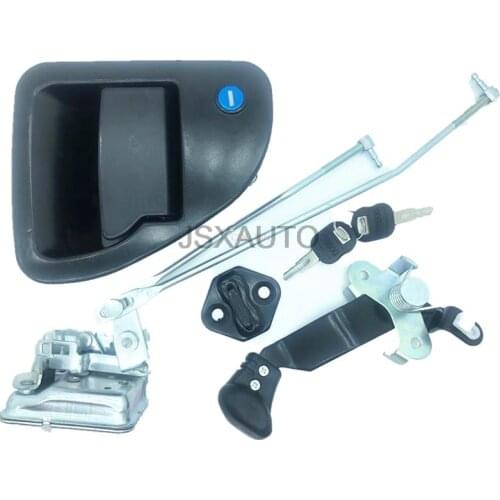 Excavator Accessories Cab door lock block inside and outside handle assembly for LIUGONG 225C/922/925D/915