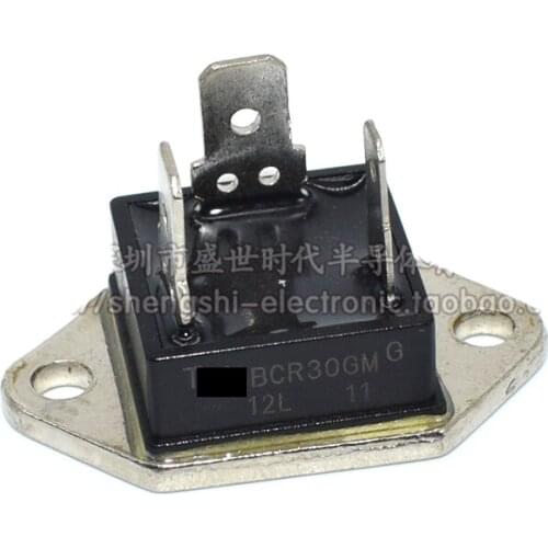 BCR30GM Original, Can Provide Test, 1 Year Warranty