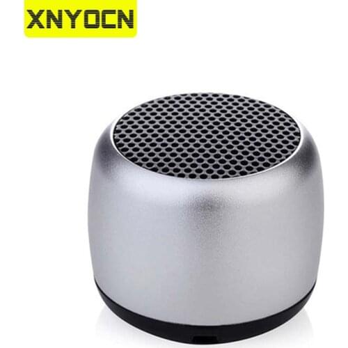 Xnyocn M1 Mini Wireless Bluetooth Speaker Portable Music Subwoofer Super Bass Stereo Column Mobile Phone Computer Music Player
