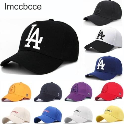 Unisex Letter Baseball Cap LA Dodgers Embroidery Tactical Snapback Hat Outdoor Hip Hop Hats For Men Women Adjustable Casual Caps