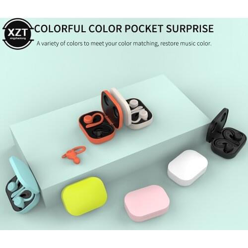Bluetooth 5.0 Earphones Waterproof T20 Wireless Headphones TWS in-Ear Earbuds Ear Hook IPX6 Headset 3D Stereo Sport Earpiece New