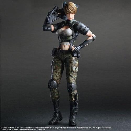 Original PLAY ARTS KAI Appleseed deunan knute Action Figure 24cm