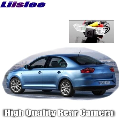 LiisLee Car Reversing image Camera For SEAT Toledo NH MK4 2012~2018 Night Vision HD WaterProof Dedicated Rear View back CAM