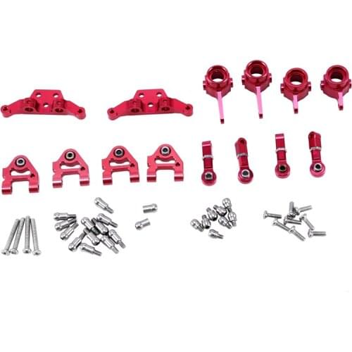 Metal Full Set Upgrade Parts for Wltoys 1/28 P929 P939 K979 K989 K999 K969 Rc Car Parts