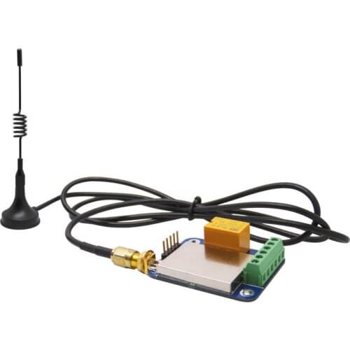 SK100-RX module remote control switch One Way one channel dry contact I/O signal RF transmission module Relay module