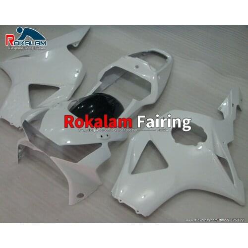 Motorcycle Shell For Honda CBR900RR 954 2002 2003 CBR900 RR 954 02 03 Motorbike White Black Fairing Kit (Injection Molding)