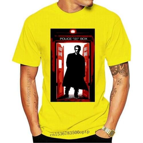 Men T shirt Bloody Spike William Buffy Vampire Slayer Tardis funny t-shirt novelty tshirt women