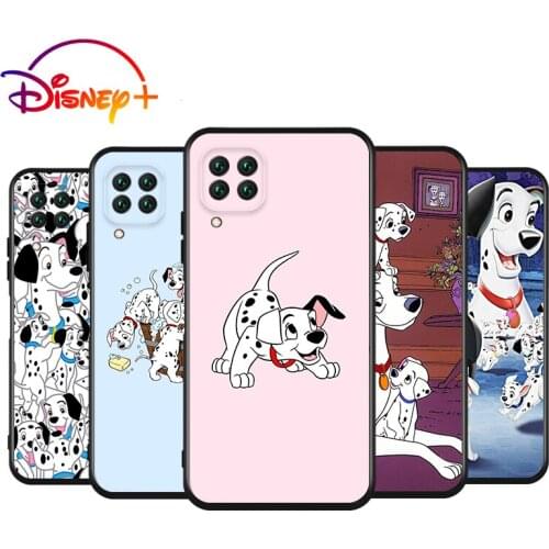 Disney 101 Dalmatians Silicone Soft Cover For Huawei Nova 8 7i 7 SE 6 SE 5T 5i 5 Z 4 E 3 3i 3E 2 2i Pro Lite Phone Case