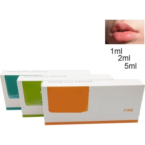 New 1ml 2ml 5ml Lip Hyaluronic Acid Moisturizing BB Cream