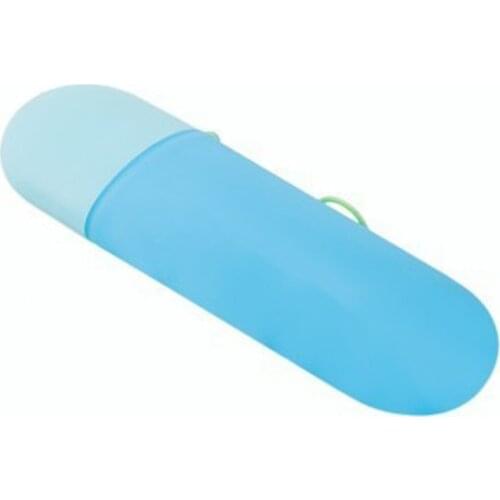 2pcs/pack New Portable Toothbrush Holder Travel Camping Hiking Storage Box Electric Toothbrush Protector Box Case