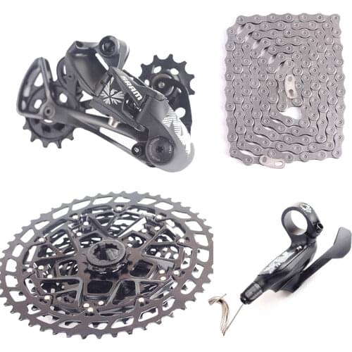 SRAM NX EAGLE Groupset Kit 1x12s 12 speed Groupset Kit Trigger Shifter Lever Rear Derailleur Long Cage 11-50T Cassette Chain
