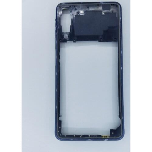 For Samsung Galaxy A7 2018 SM-A750F A750F A750 Original Phone New Housing Middle Frame Chassis Replacement With Key Button
