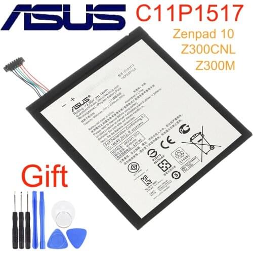 Original High Quality 4680mAh C11P1517 battery for ASUS ZENPAD 10 Z300M Z300CNL 6B P00C