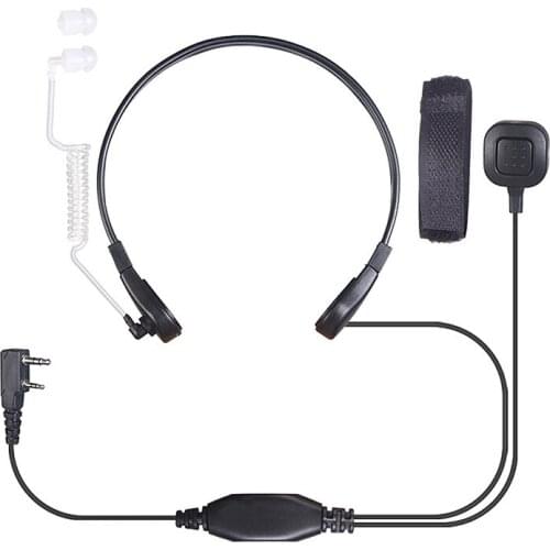 Suitable For Baofeng UV-5R 2Pin Microphone Sound Tube Headset Earplugs Walkie