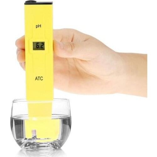 Portable PH Meter with ATC PH Tester Mini Water Quality Tester PH 0-14.0 Measuring Range 0.1PH Resolution