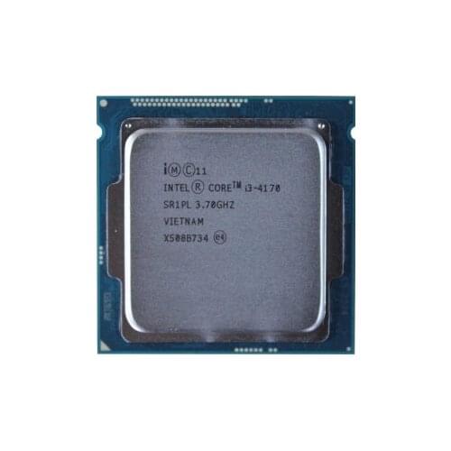 Intel Core i3-4170 i3 4170 I3 4170 3.7GHz/ Quad-Core SR1PL I3 4170 CPU Processor can work