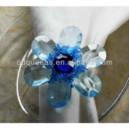 Aliexpress sold beaded wedding napkin ring
