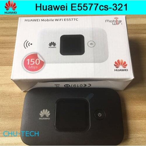 Unlocked Huawei E5577 E5577Cs-321 E5377 E5377s-32 150 Mbps 4G LTE & 43.2 Mpbs 3G Mobile WiFi Hotspot