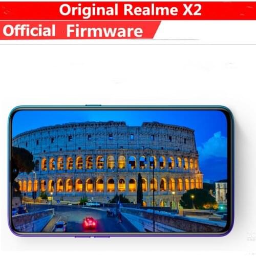 Free Shipping Realme X2 Sim Free Phone Snapdragon 730G Android 9.0 6.4" Super Amoled 8GB RAM 128GB ROM 64.0MP 30W Charger