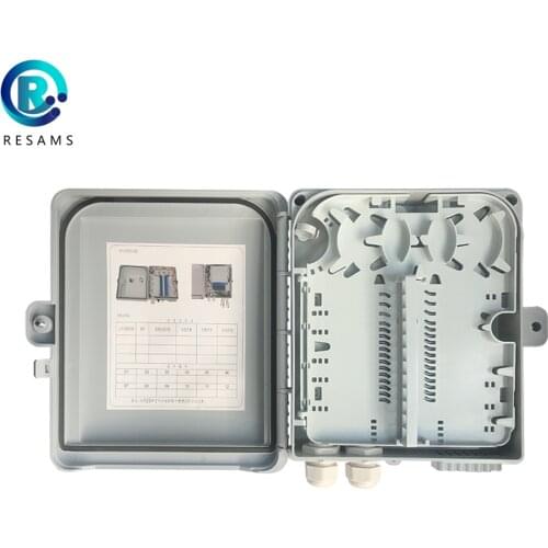 Resams FAT-SX-12B The Layout Is Simple And Efficient Waterproof Fiber Optical Distribution Termination Box Strong Commonality