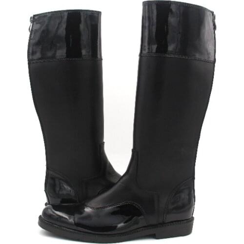 Aoud Saddley Horse Riding Boots Cow Leather Dressage boots Equestrian Boots Shoes Unisex Customized Paardrijden Saddle Shoes