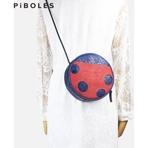 Luxury Genuine Leather Womens Shoulder Bag Handmade Cowhide Sling Bags For Female Portable Crossbody Messenger Bag For Ladies