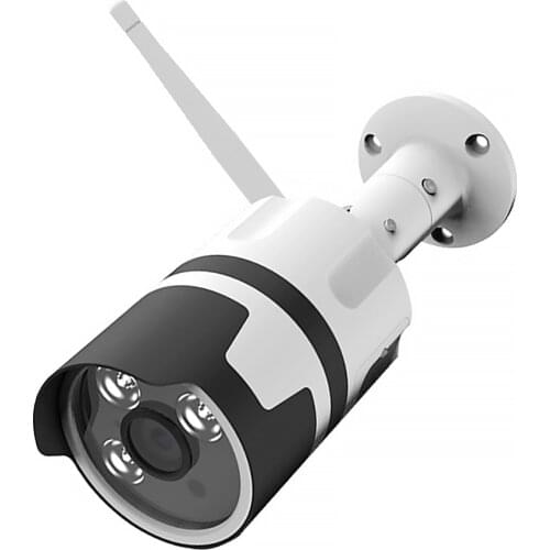 LED IP Camera Wifi 1080P Wired CCTV Bullet Outdoor Indoor Camera Support TF Card SD Card Slot Max 128G