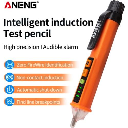 ANENG VD901 Electrical Tester Pen 12-1000V AC Voltmeter 100a AC Voltage Detector Multimeter Outlet Tester Circuit Breaker Finder