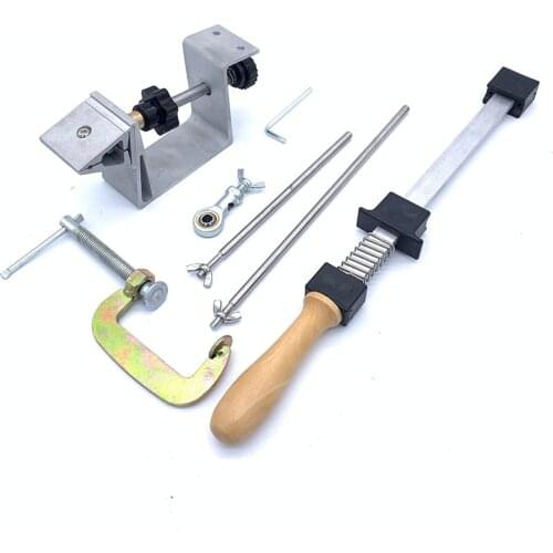New Fixed angle Knife Sharpener Professional Sharpening stone Kitchen Sharpening system diamond whetstone Honing Grinder tools