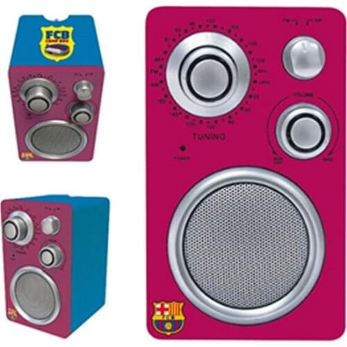 Transistor Radio F.C. Barcelona Maroon