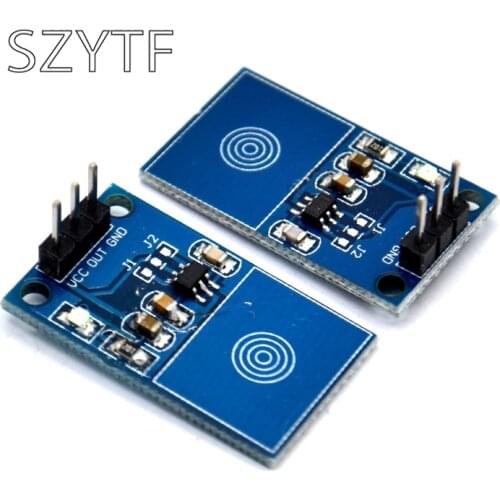 TTP223 Capacitive Touch Switch Digital Touch Sensor Module